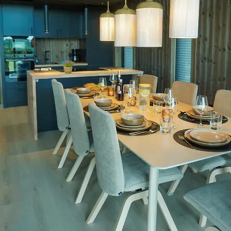 Felsener - Luxury With Hottub And Sauna Chalet Nesbyen