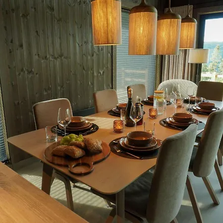 Felsener - Luxury With Hottub And Sauna Nesbyen