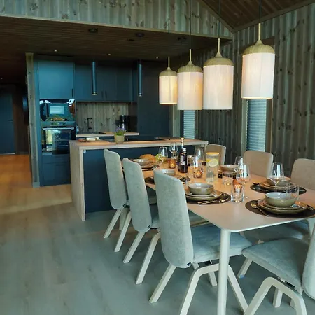 Felsener - Luxury With Hottub And Sauna Chalet Nesbyen