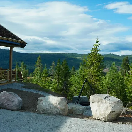 Felsener - Luxury With Hottub And Sauna Chalet Nesbyen
