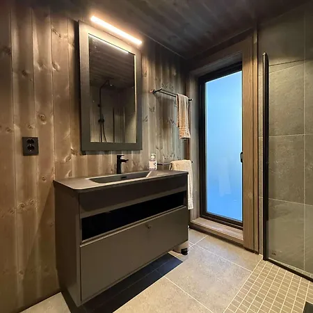 Felsener - Luxury With Hottub And Sauna Nesbyen