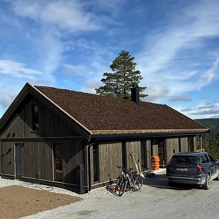 Felsener - Luxury With Hottub And Sauna Chalet Nesbyen