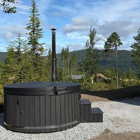 Felsener - Luxury With Hottub And Sauna Chalet Nesbyen