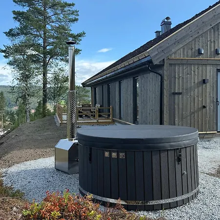 Felsener - Luxury With Hottub And Sauna Nesbyen